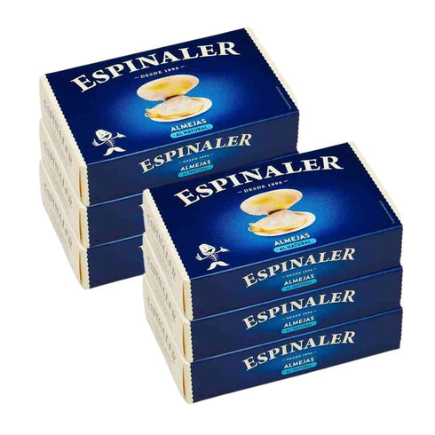 Almejas al natural 15/20 115g